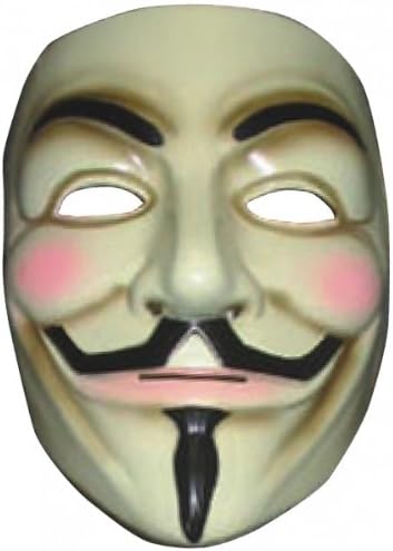 V for Vendetta Mask (10 pcs) Halloween Masks