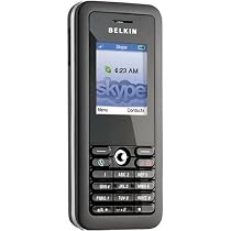 Belkin Wi-Fi Phone for Skype with Boingo Hot Spot Manager ( F1PP000GN-SK )