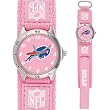 NFL Kids' FF1-BUF Future Star Series Buffalo Bills Pink Watch