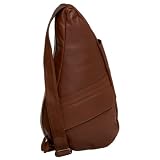 AmeriBag Classic Leather Healthy Back Bag X-Small