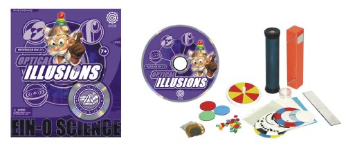 Ein-O Science Optical Illusions Practical Science CD -Rom and Labs Kit