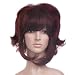 Short Brown Anime Cosplay Costume Wig