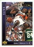 1993-94 Upper Deck #348 Cedric Ceballos