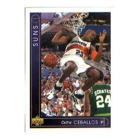 1993-94 Upper Deck #348 Cedric Ceballos