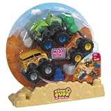 Mega Bloks Tiny 'N Tuff Off Road Vehicle Set