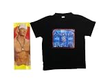 Prominter - Tee Shirt WWE 6/8 ans Noir