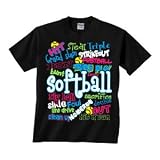 Softball - Graffiti - Short Sleeve T-shirt