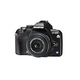 Olympus Evolt E420 10MP Digital SLR Camera with 14-42mm f/3.5-5.6 Zuiko Lens