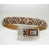 IMAGE OF Rhinestone Belt - HB875 - M39