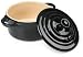 Le Creuset Stoneware Petite Round Casserole, Black Onyx