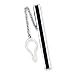 Sterling Silver Enameled Tie Bar