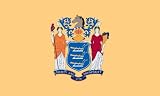 Heath Outdoor 35031 3-Feet by 5-Feet New Jersey Flag