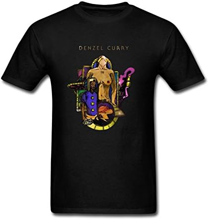 Men's South By Southwest SXSW Denzel Curry Nostalgic 64 T-Shirts 100% Cotton