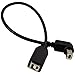 USB 2.0 B Female to Down 90 Angle B Male Printer Short Extension Cable Adapter