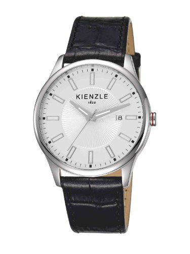 Kienzle Herren-Armbanduhr XL KIENZLE CORE Analog Leder K3041011021-00025