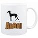 Mug White " Italian Greyhound ... ARRRRR!!! " Dogs