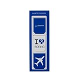 I Love Boeing Bookmarks