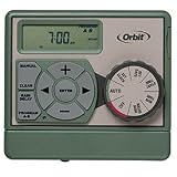 Buy Orbit 57856 Dual Program Indoor Mount Sprinkler Timer by Orbit