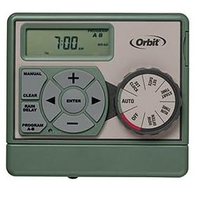Buy Orbit 57856 Dual Program Indoor Mount Sprinkler Timer by Orbit now!