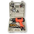 Heissluftpistole-Set im Koffer 2000 Watt 2 stufig 350/600�C - Heizluftpistole