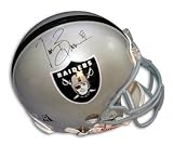 Tim Brown Autographed/Hand Signed Oakland Raiders Full Size Proline Helmet