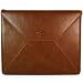 12 / 13.3 Inch BROWN LEATHER Mini-Note PC NETBOOK Carrying POUCH CASE Cover Sleeve