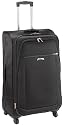 Antler Transair Medium 4 Wheel Expanding Trolley Case - Black