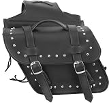 Detachable Motorcycle Saddlebag for Harley & Yamaha