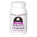 Source Naturals N-Acetyl L-Tyrosine 300mg, 120 tablets