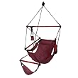 Hammaka 1009-HMKA Hammock Chair wood dowels burgundy