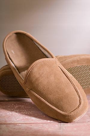 Men's Mr. Wilson Shearling Slippers
