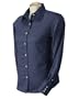 Devon & Jones Blue Women's Advantage Pinpoint Oxford Shirt - Large - MIDNIGHT BLUE