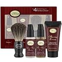 THE ART OF SHAVING 4 ELEMENTS OF THE PERFECT SHAVE STARTER KIT -  SANDALWOOD (4 PRODUCTS)