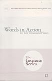 Words in action : in ten thousand places