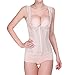 Shymay Women's Underbust Bustier Corset Waist Cincher Belt Body Shaper