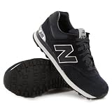 New Balance Classic 574 Navy Mens Trainers