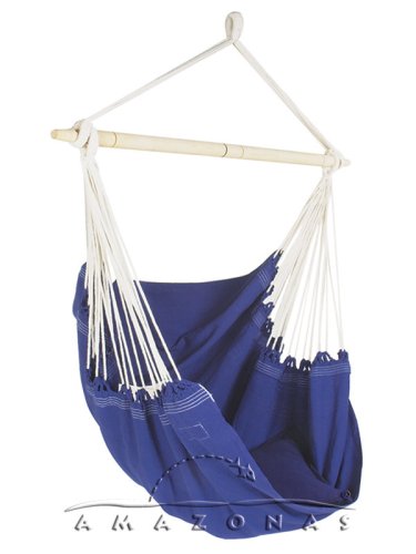 Relax blue - Haengesessel von Amazonas