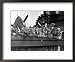 US Navy Pilots Give Grinning Group Portrait Across Tail of F-6F Hellcat on Board USS ...