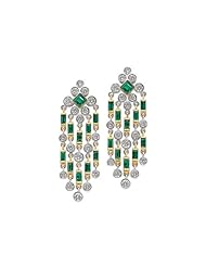 De Hago - Emerald & Diamond Earrings