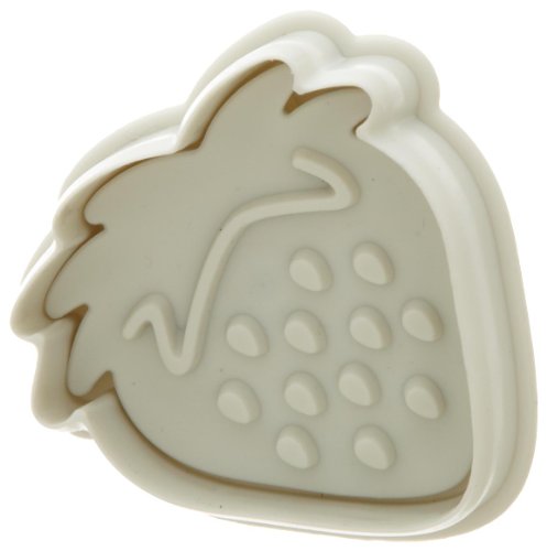 More image Ateco Strawberry Plunger Cutter