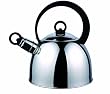 ExcelSteel 2.1 Quart stainless whistling teakettle