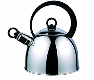 Excelsteel 2.1 Quart Stainless Whistling Teakettle