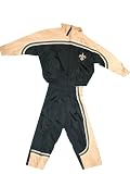 New Orleans Saints Toddler 2 Piece Windbreaker Jacket and Pants Set