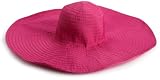 collection eighteen Womens Floppy Ribbon Sun Hat