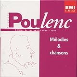 Poulenc: Mélodies and Songs