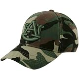 Top of the World Auburn Tigers Camo Battalion 1Fit Hat