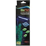 GloFish 29014 LED Aquarium Light, 8-Inch, Blue