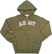 Rothco Vintage Army Zipper Hooded Sweatshirt