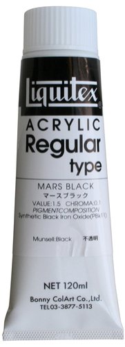 リキテックス 120ML #57 マース ブラック