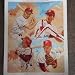 Philadelphia Phillies Living Legends Autographed Poster